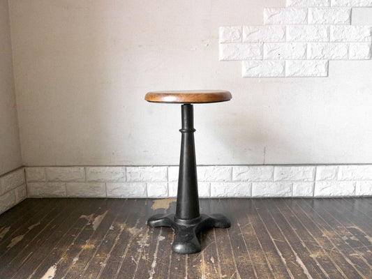 ジャーナルスタンダードファニチャー journal standard Furniture j.s.F ギデル アジャスト スツール GUIDEL ADJUST STOOL インダストリアル 現状品 ◎