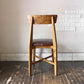 ジャーナルスタンダード journal standard Furniture シノン ダイニングチェア CHINON CHAIR VL ラバーウッド ビニールレザー 定価￥27,500- A ◎