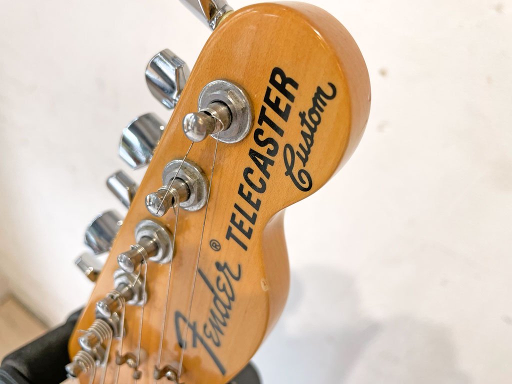 フェンダージャパン Fender Japan TC72 テレキャスターカスタム Telecaster Custom ソフトケース付 ★