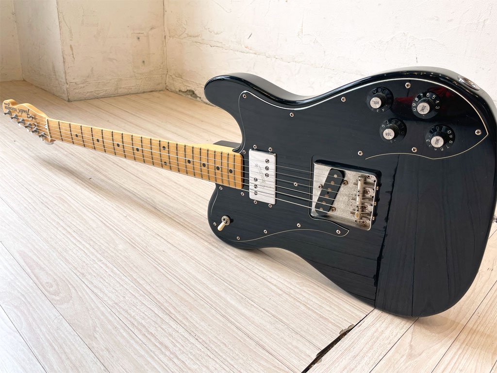 フェンダージャパン Fender Japan TC72 テレキャスターカスタム Telecaster Custom ソフトケース付 ★