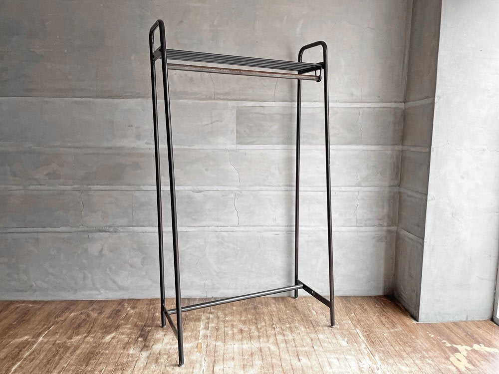 ジャーナルスタンダードファニチャー journal standard Furniture リル ハンガー LILLE HANGER アイアン ハンガーラック 廃番タイプ 定価\55,000- ♪