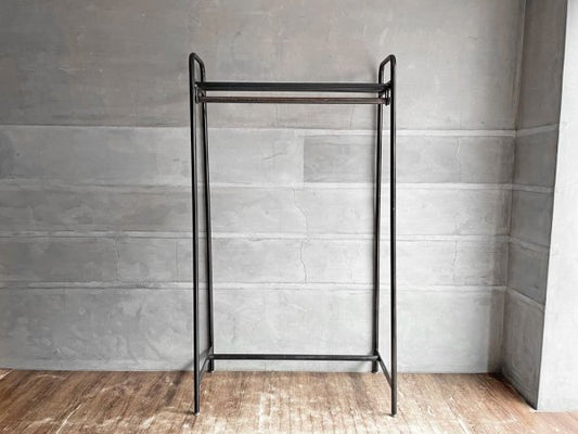 ジャーナルスタンダードファニチャー journal standard Furniture リル ハンガー LILLE HANGER アイアン ハンガーラック 廃番タイプ 定価\55,000- ♪