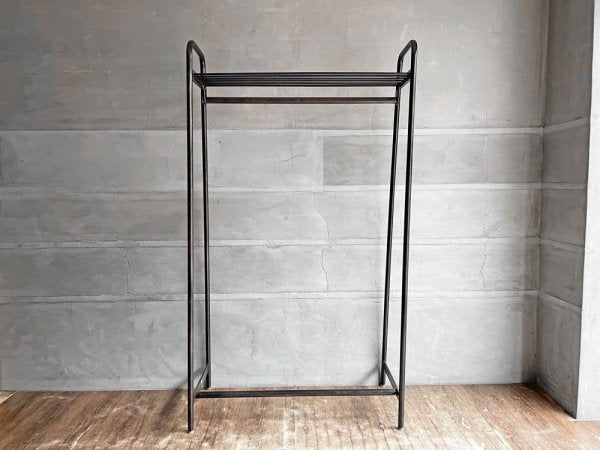 ジャーナルスタンダードファニチャー journal standard Furniture リル ハンガー LILLE HANGER アイアン ハンガーラック 廃番タイプ 定価\55,000- ♪