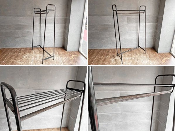 ジャーナルスタンダードファニチャー journal standard Furniture リル ハンガー LILLE HANGER アイアン ハンガーラック 廃番タイプ 定価\55,000- ♪