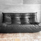 リーンロゼ ligne roset トーゴ TOGO 3Pソファ 3人掛けソファ PVCレザー ブラック ミッシェル・デュカロワ Michel Ducaroy 定価￥283,800- 美品 ♪