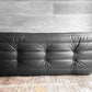 リーンロゼ ligne roset トーゴ TOGO 3Pソファ 3人掛けソファ PVCレザー ブラック ミッシェル・デュカロワ Michel Ducaroy 定価￥283,800- 美品 ♪