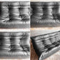 リーンロゼ ligne roset トーゴ TOGO 3Pソファ 3人掛けソファ PVCレザー ブラック ミッシェル・デュカロワ Michel Ducaroy 定価￥283,800- 美品 ♪