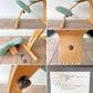 リボ Rybo バランスイージー balans Easy バランスチェア ライトグリーン カバー付き 学習椅子 姿勢矯正 ノルウェー ◇