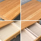 無印良品 MUJI オーク材 パーソナルデスク ワークテーブル W110 引出し付 ナチュラル シンプル ■