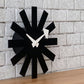 ヴィトラ Vitra ジョージネルソン George Nelson アスタリスククロック Asterisk Clock ブラック ミッドセンチュリー ■