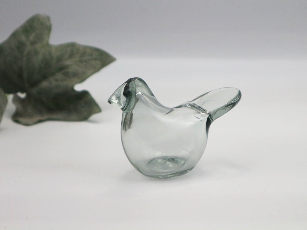 イッタラ iittala Birds by Toikka シエッポ Sieppoクリア×クリア リサイクルエディション オイバ・トイッカ イッタラバード 箱付 ◎