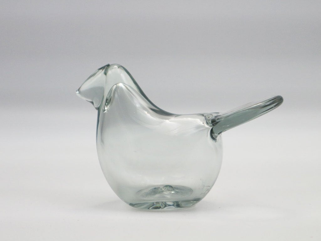 イッタラ iittala Birds by Toikka シエッポ Sieppoクリア×クリア リサイクルエディション オイバ・トイッカ イッタラバード 箱付 ◎