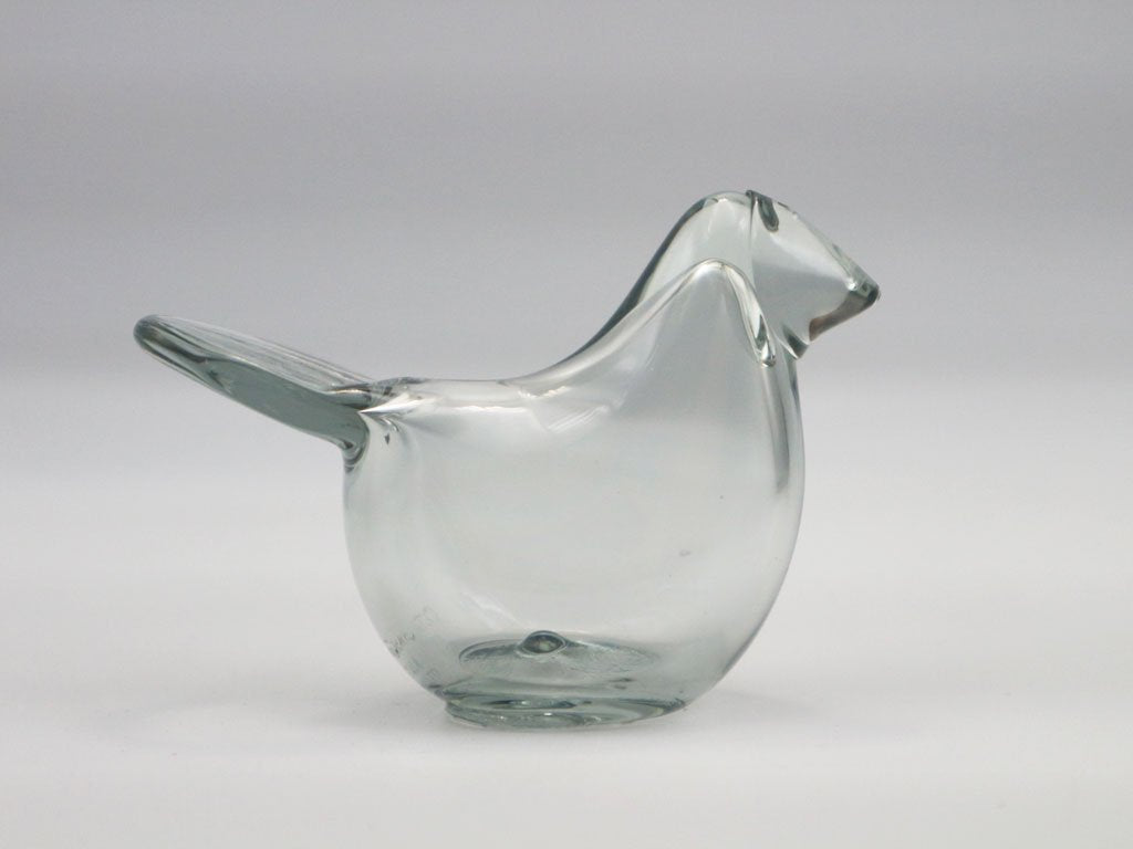 イッタラ iittala Birds by Toikka シエッポ Sieppoクリア×クリア リサイクルエディション オイバ・トイッカ イッタラバード 箱付 ◎