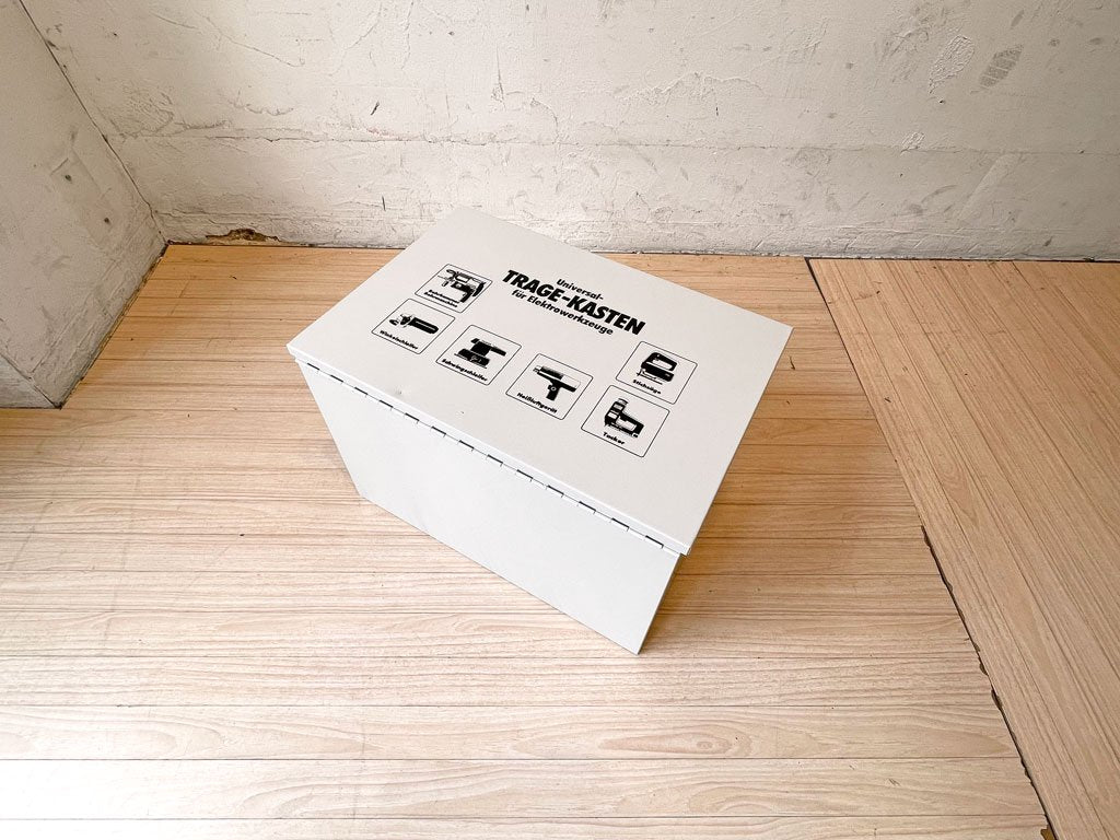 ユニバーサル トラゲカステン パワーツール Universal Tragekasten Elektrowerkzeuge 工具箱 toolbox ストレージ GENERAL VIEW 取扱★
