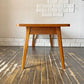 パシフィックファニチャーサービス PACIFIC FURNITURE SERVICE DH ティーテーブル DH TEA TABLE Sサイズ オーク材 ダークブラウン ローテーブル P.F.S ◎