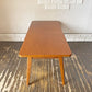 パシフィックファニチャーサービス PACIFIC FURNITURE SERVICE DH ティーテーブル DH TEA TABLE Sサイズ オーク材 ダークブラウン ローテーブル P.F.S ◎