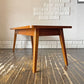 パシフィックファニチャーサービス PACIFIC FURNITURE SERVICE DH ティーテーブル DH TEA TABLE Sサイズ オーク材 ダークブラウン ローテーブル P.F.S ◎