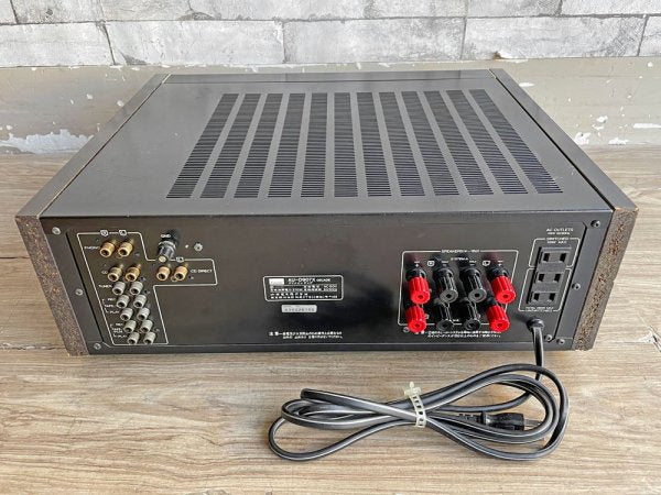 サンスイ Sansui AU-D907X DECADE プリメインアンプ オーディオ 1985年販売モデル 当時定価￥193,000- 希少 ●