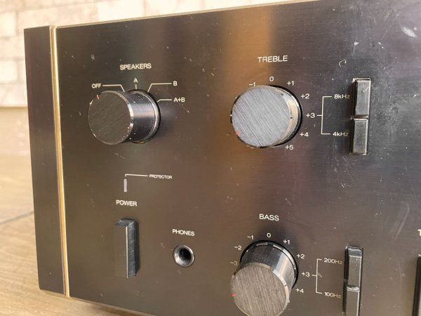 サンスイ Sansui AU-D907X DECADE プリメインアンプ オーディオ 1985年販売モデル 当時定価￥193,000- 希少 ●