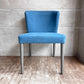 リーンロゼ ligne roset ロゼチルコ チェア ROSETCIRCO CHAIR ダイニングチェア ブルー系ファブリック モダンデザイン ♪