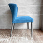 リーンロゼ ligne roset ロゼチルコ チェア ROSETCIRCO CHAIR ダイニングチェア ブルー系ファブリック モダンデザイン ♪