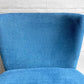 リーンロゼ ligne roset ロゼチルコ チェア ROSETCIRCO CHAIR ダイニングチェア ブルー系ファブリック モダンデザイン ♪