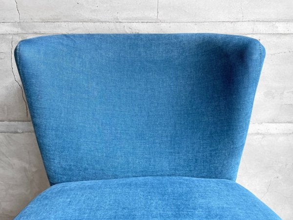 リーンロゼ ligne roset ロゼチルコ チェア ROSETCIRCO CHAIR ダイニングチェア ブルー系ファブリック モダンデザイン ♪