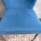 リーンロゼ ligne roset ロゼチルコ チェア ROSETCIRCO CHAIR ダイニングチェア ブルー系ファブリック モダンデザイン ♪