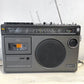 ソニー SONY スタジオ1980 ラジカセ FM-AM RADIO CASSETTE-CORDER CF-1980 MIC IN MATIC 稼働品 昭和レトロ 家電 ★