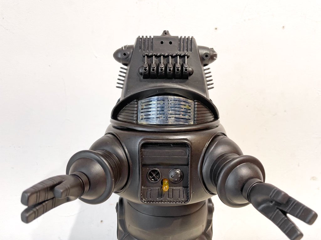 ロビー ザ ロボット Robby the Robot 1/5スケール トーキングフィギュア 禁断の惑星 未塗装 一部未組立 マスダヤ MASUDAYA ★