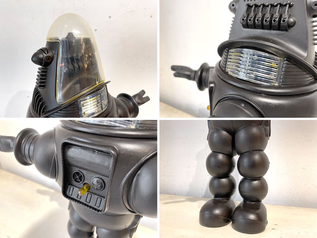 ロビー ザ ロボット Robby the Robot 1/5スケール トーキングフィギュア 禁断の惑星 未塗装 一部未組立 マスダヤ MASUDAYA ★