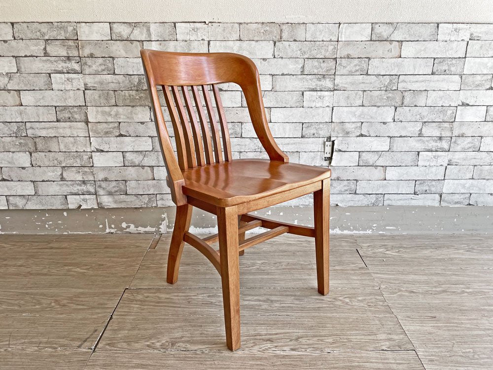 アクメファニチャー ACME Furniture バンクチェア BANK CHAIR ダイニングチェア ラバーウッド USビンテージスタイル 定価￥34,100- A ●