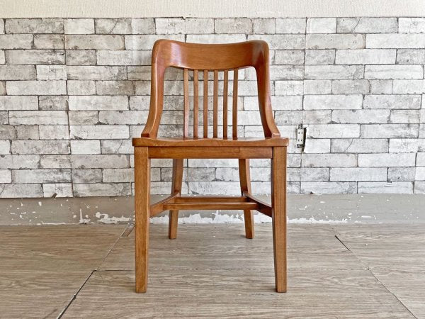 アクメファニチャー ACME Furniture バンクチェア BANK CHAIR ダイニングチェア ラバーウッド USビンテージスタイル 定価￥34,100- A ●