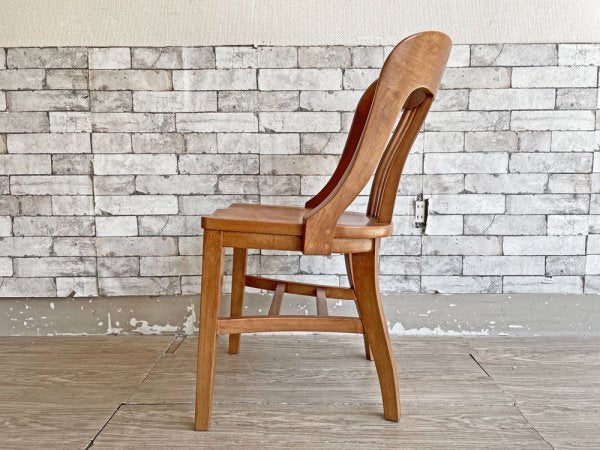 アクメファニチャー ACME Furniture バンクチェア BANK CHAIR ダイニングチェア ラバーウッド USビンテージスタイル 定価￥34,100- A ●
