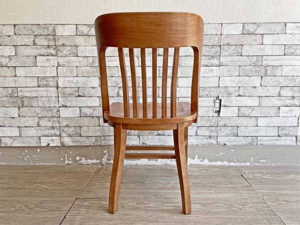 アクメファニチャー ACME Furniture バンクチェア BANK CHAIR ダイニングチェア ラバーウッド USビンテージスタイル 定価￥34,100- A ●