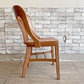 アクメファニチャー ACME Furniture バンクチェア BANK CHAIR ダイニングチェア ラバーウッド USビンテージスタイル 定価￥34,100- A ●