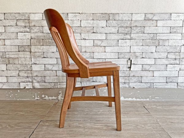アクメファニチャー ACME Furniture バンクチェア BANK CHAIR ダイニングチェア ラバーウッド USビンテージスタイル 定価￥34,100- A ●