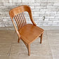アクメファニチャー ACME Furniture バンクチェア BANK CHAIR ダイニングチェア ラバーウッド USビンテージスタイル 定価￥34,100- A ●
