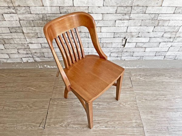アクメファニチャー ACME Furniture バンクチェア BANK CHAIR ダイニングチェア ラバーウッド USビンテージスタイル 定価￥34,100- A ●