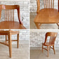 アクメファニチャー ACME Furniture バンクチェア BANK CHAIR ダイニングチェア ラバーウッド USビンテージスタイル 定価￥34,100- A ●
