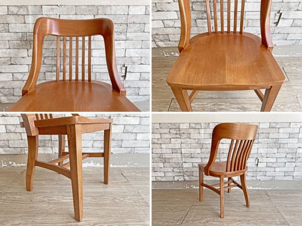 アクメファニチャー ACME Furniture バンクチェア BANK CHAIR ダイニングチェア ラバーウッド USビンテージスタイル 定価￥34,100- A ●