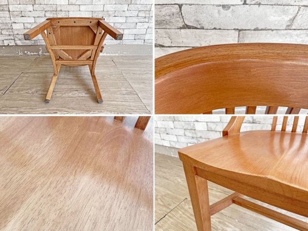 アクメファニチャー ACME Furniture バンクチェア BANK CHAIR ダイニングチェア ラバーウッド USビンテージスタイル 定価￥34,100- A ●