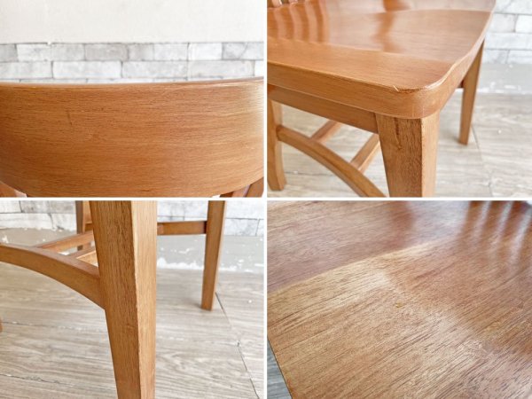 アクメファニチャー ACME Furniture バンクチェア BANK CHAIR ダイニングチェア ラバーウッド USビンテージスタイル 定価￥34,100- A ●