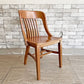 アクメファニチャー ACME Furniture バンクチェア BANK CHAIR ダイニングチェア ラバーウッド USビンテージスタイル 定価￥34,100- B ●