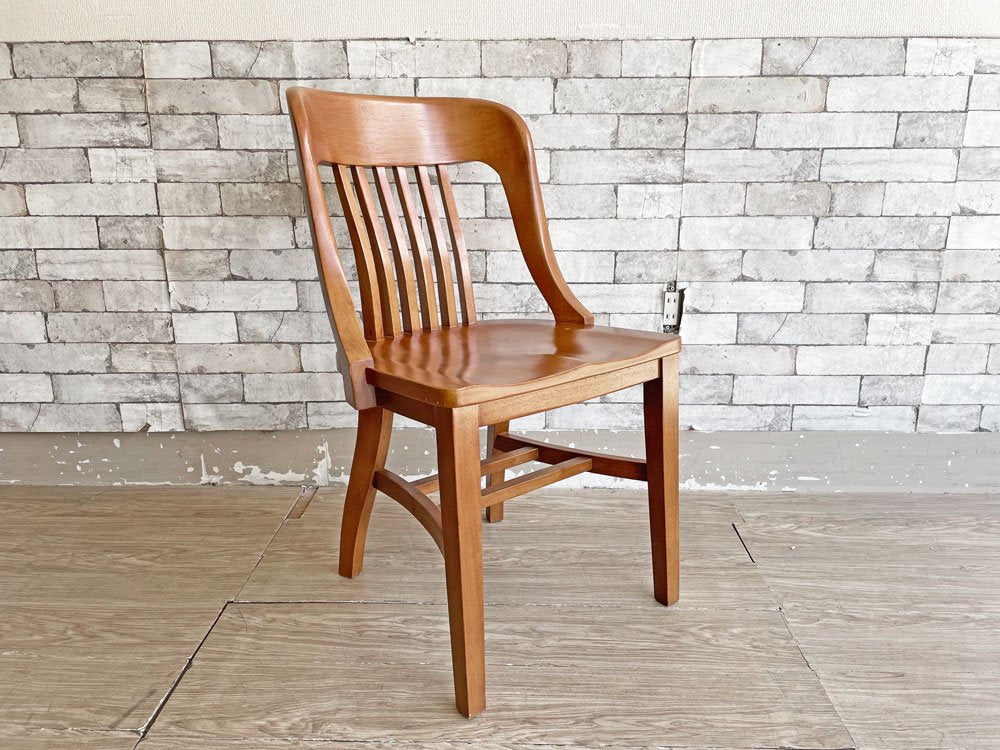 アクメファニチャー ACME Furniture バンクチェア BANK CHAIR ダイニングチェア ラバーウッド USビンテージスタイル 定価￥34,100- B ●