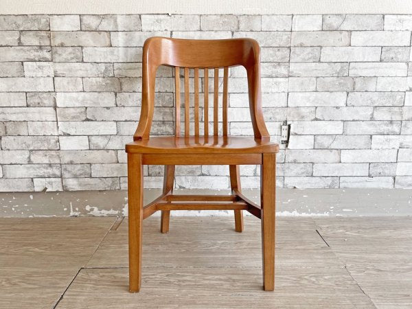 アクメファニチャー ACME Furniture バンクチェア BANK CHAIR ダイニングチェア ラバーウッド USビンテージスタイル 定価￥34,100- B ●