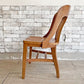 アクメファニチャー ACME Furniture バンクチェア BANK CHAIR ダイニングチェア ラバーウッド USビンテージスタイル 定価￥34,100- B ●