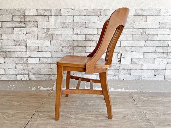 アクメファニチャー ACME Furniture バンクチェア BANK CHAIR ダイニングチェア ラバーウッド USビンテージスタイル 定価￥34,100- B ●