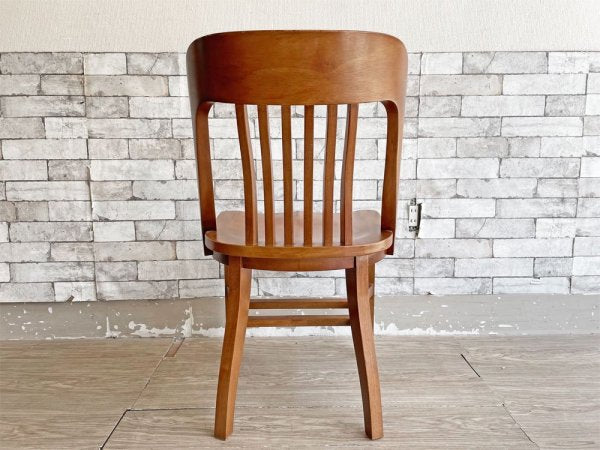アクメファニチャー ACME Furniture バンクチェア BANK CHAIR ダイニングチェア ラバーウッド USビンテージスタイル 定価￥34,100- B ●