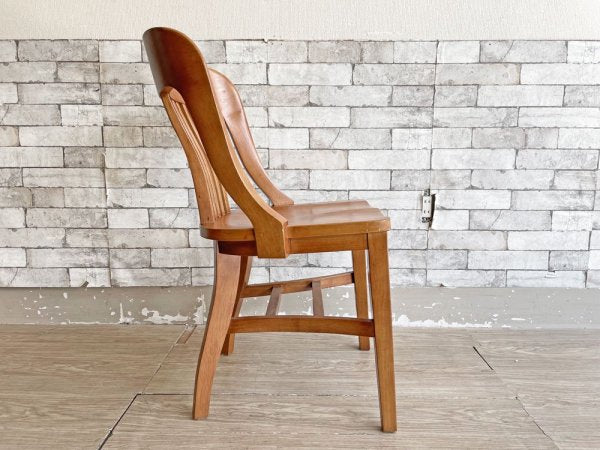 アクメファニチャー ACME Furniture バンクチェア BANK CHAIR ダイニングチェア ラバーウッド USビンテージスタイル 定価￥34,100- B ●